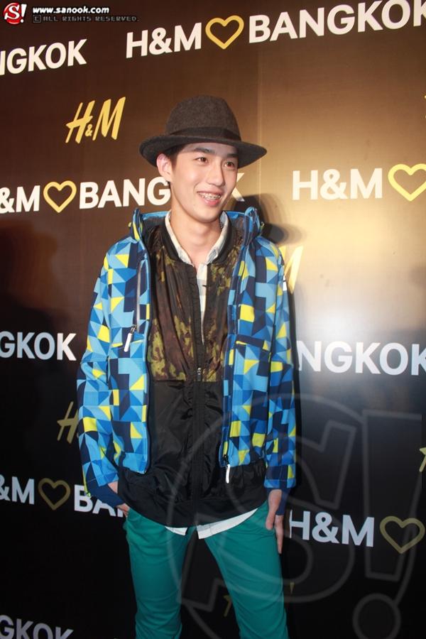 ดาราร่วมงาน H&M