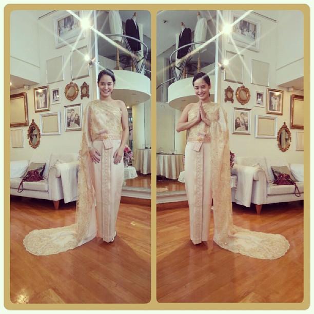 ปีเตอร์ พลอย พลอยพรรณ แต่งงาน