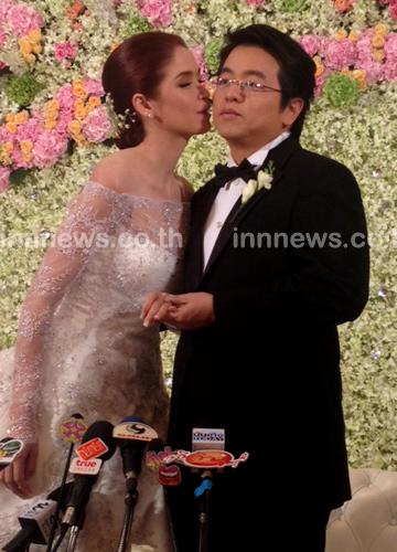 งานแต่งเมย์ มาริษา