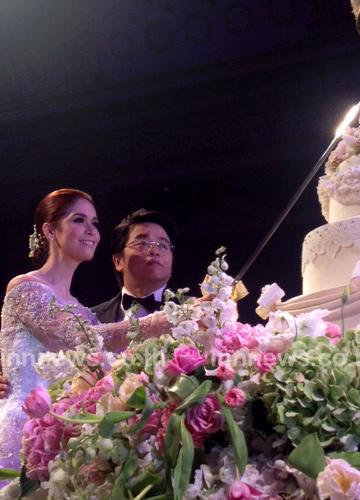 งานแต่งเมย์ มาริษา