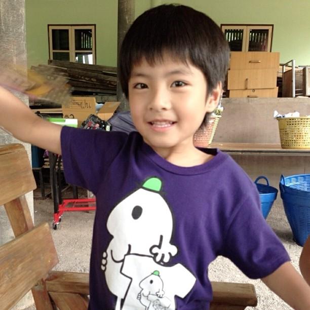 น้องแม็ค วันเฉลิมตอนเด็ก