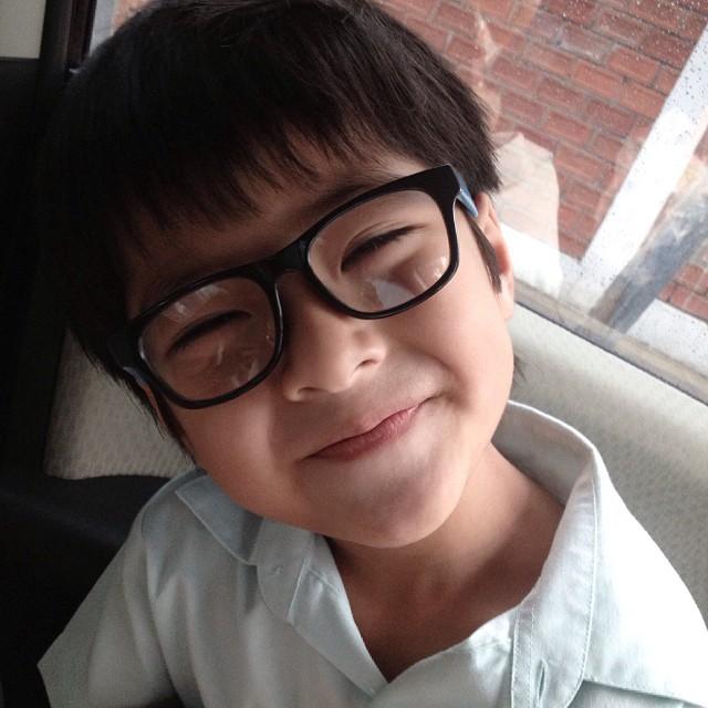 น้องแม็ค วันเฉลิมตอนเด็ก