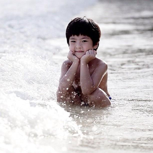 น้องแม็ค วันเฉลิมตอนเด็ก