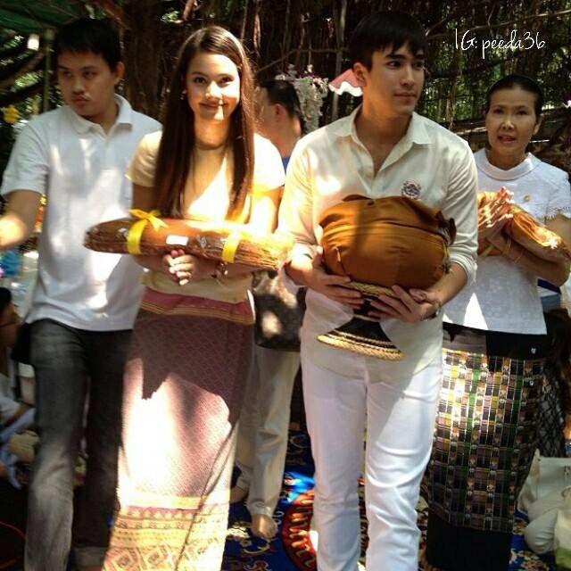 ณเดชน์ ญาญ่า ทำบุญกฐิน 