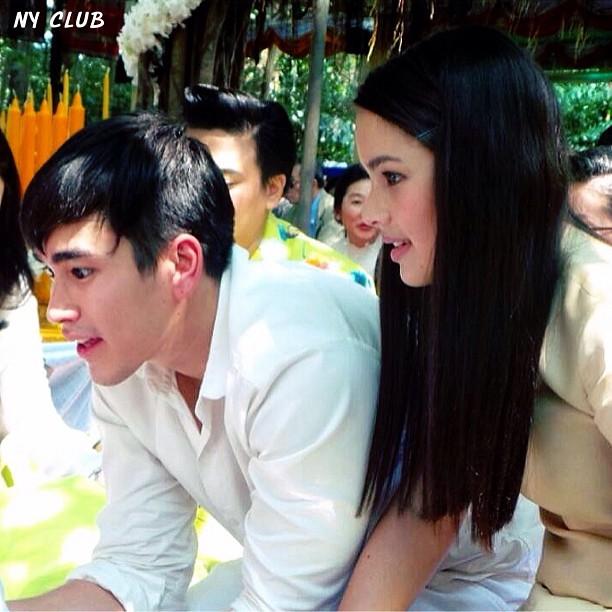 ณเดชน์ ญาญ่า ทำบุญกฐิน 