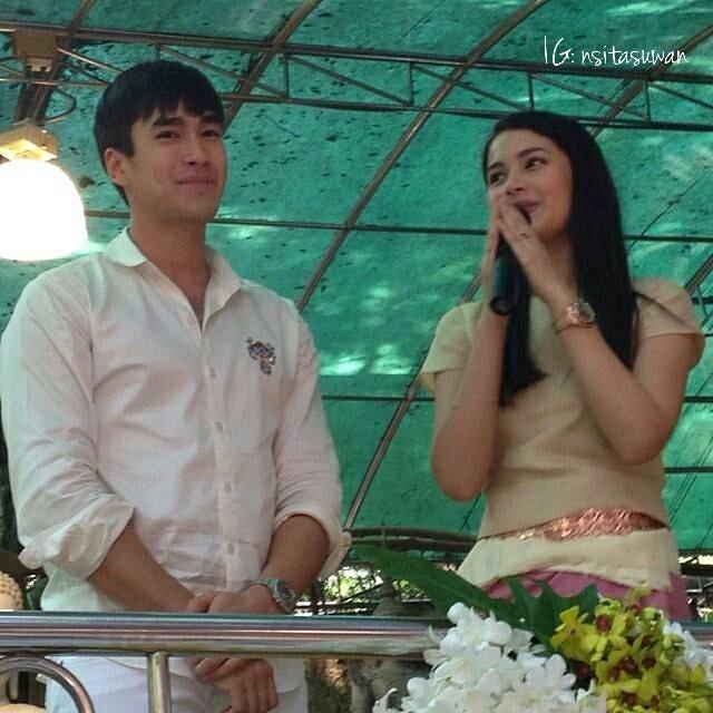 ณเดชน์ ญาญ่า ทำบุญกฐิน 