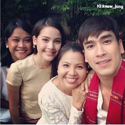 ณเดชน์ ญาญ่า ทำบุญกฐิน 