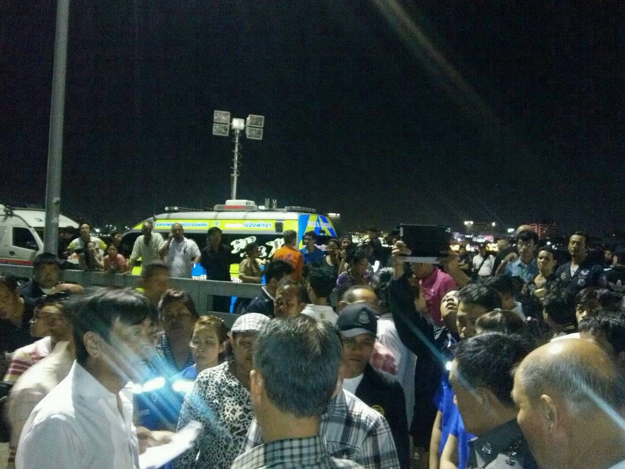 เรือข้ามเกาะล้านล่ม ตาย 6 ศพ