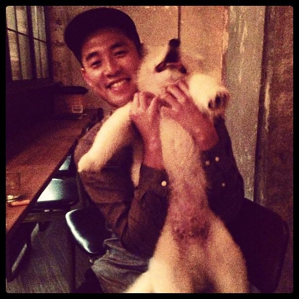 พลอย หอวัง หนุ่มเกาหลี