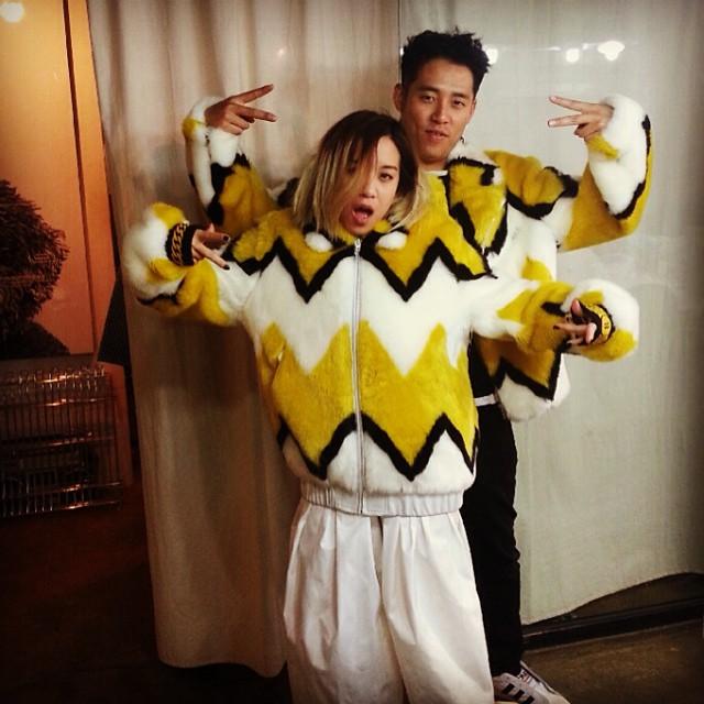 พลอย หอวัง หนุ่มเกาหลี