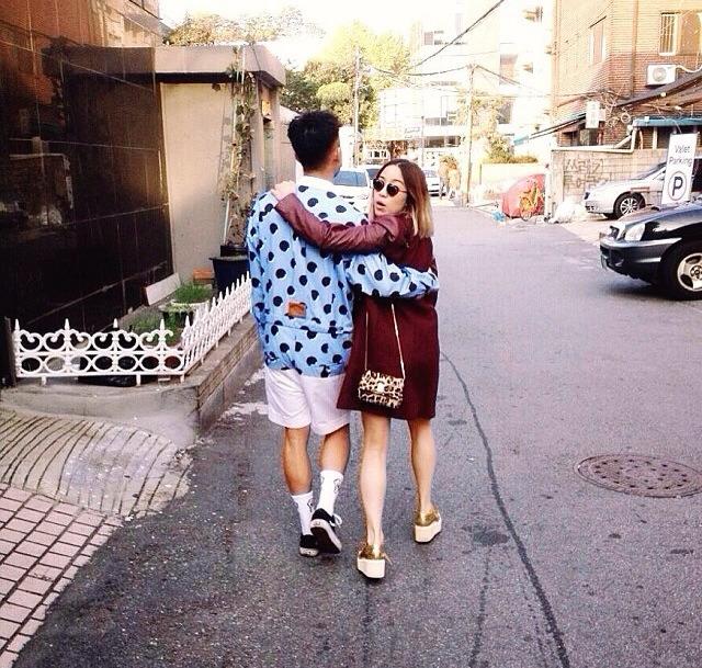 พลอย หอวัง หนุ่มเกาหลี