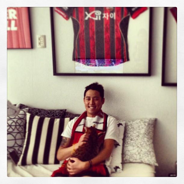 พลอย หอวัง หนุ่มเกาหลี