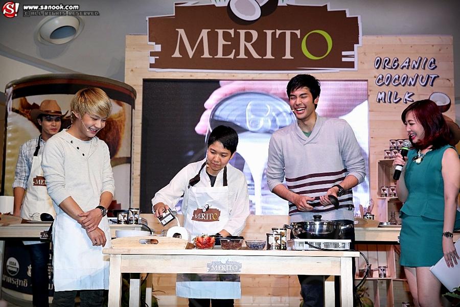 กะทิออร์แกนิค เมอริโต้