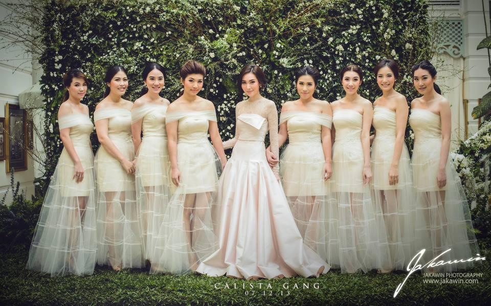 งานแต่งไดน่า น้องสาวนาเดีย