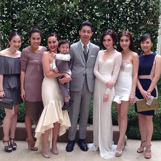 งานแต่งไดน่า น้องสาวนาเดีย