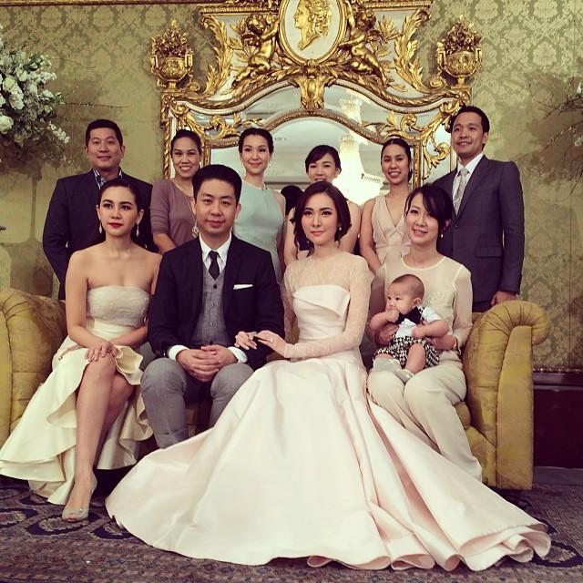 งานแต่งไดน่า น้องสาวนาเดีย