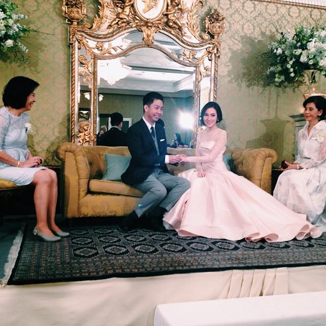 งานแต่งไดน่า น้องสาวนาเดีย