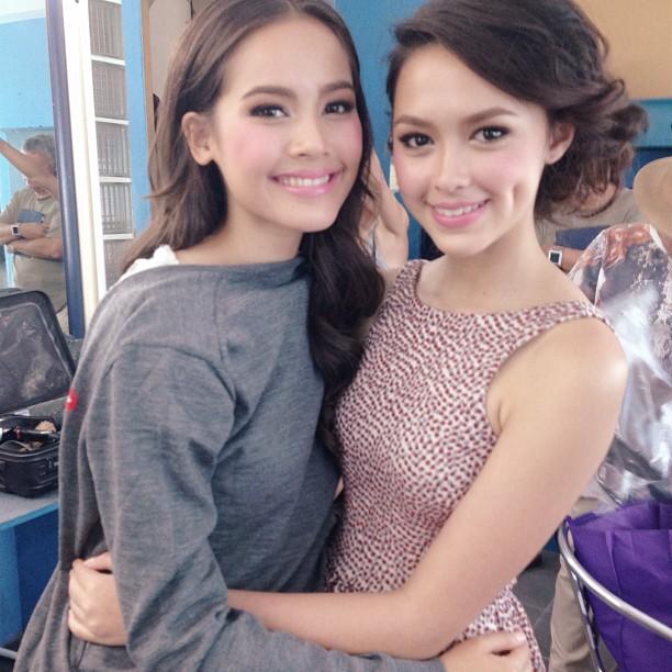 ณเดชน์ คูกิมิยะ แพทริเซีย