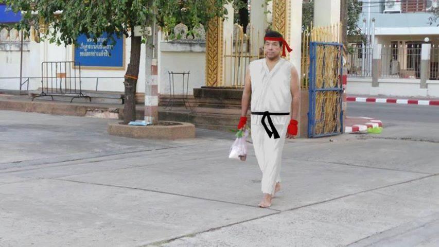 ภาพตัดต่อ ชัชชาติ