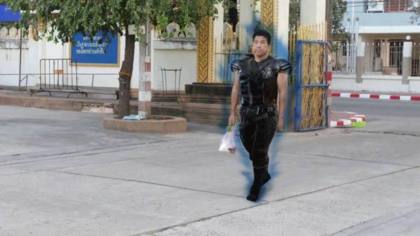 ภาพตัดต่อ ชัชชาติ