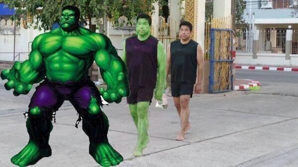 ภาพตัดต่อ ชัชชาติ