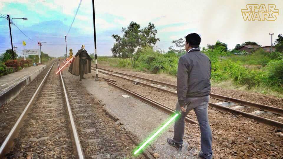 ภาพตัดต่อ ชัชชาติ