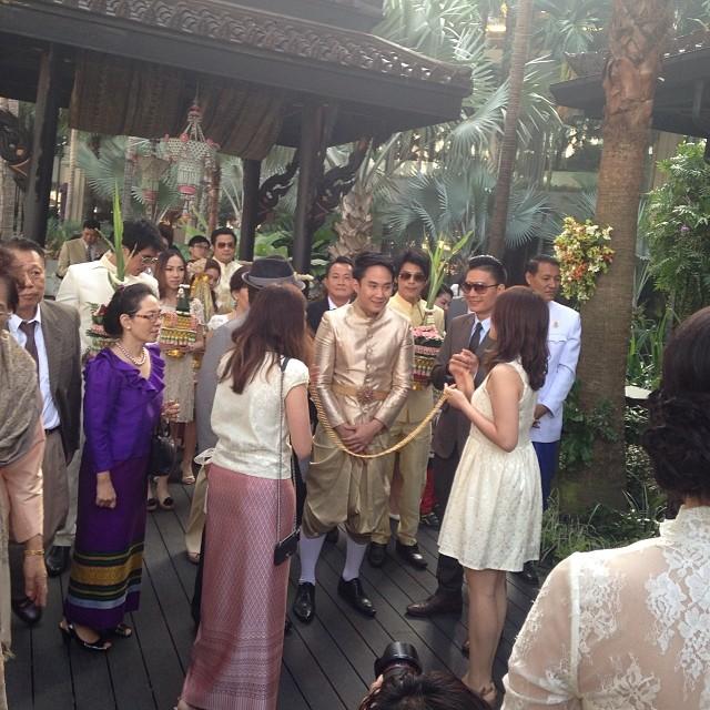 เบนซ์ พริกไทย แต่งงาน