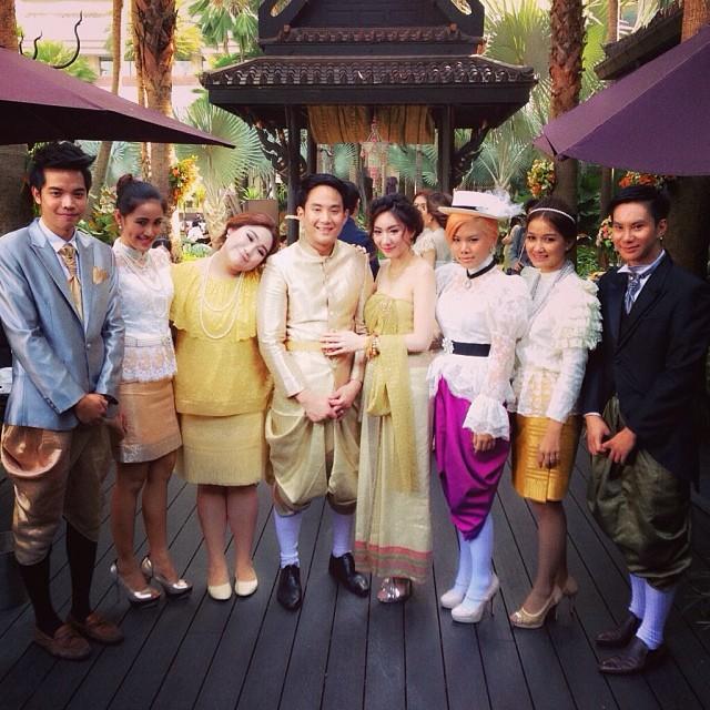 เบนซ์ พริกไทย แต่งงาน