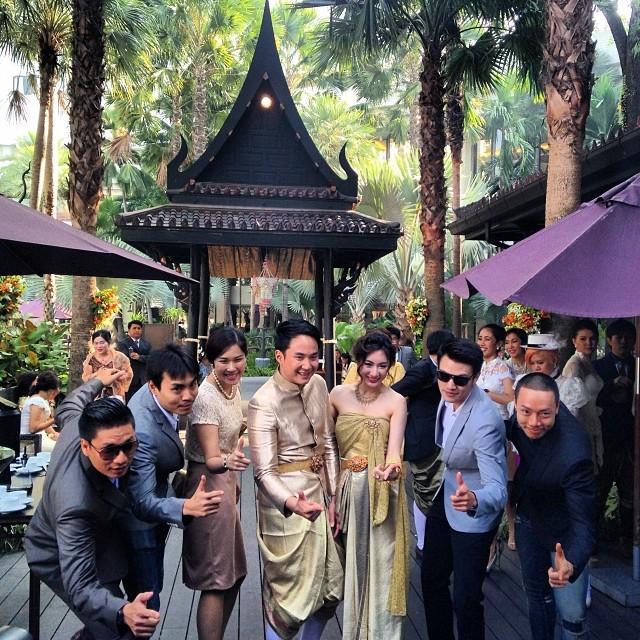 เบนซ์ พริกไทย แต่งงาน