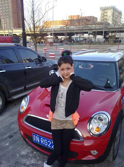 กัว เหมยเหม่ย เมื่อ 2 ปี ก่อน