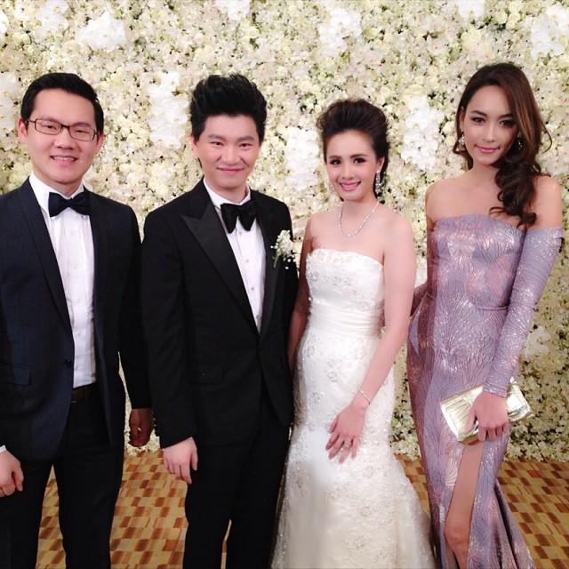 งานแต่ง ไนท์ ฤภพ