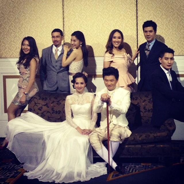 งานแต่ง ไนท์ ฤภพ