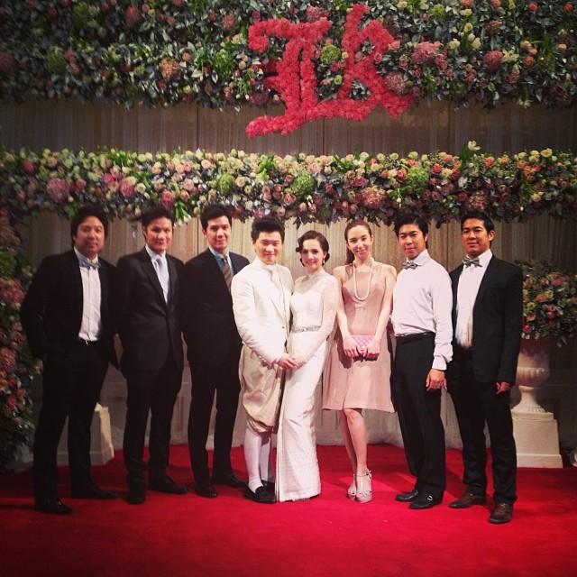 งานแต่ง ไนท์ ฤภพ