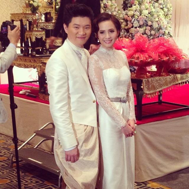 งานแต่ง ไนท์ ฤภพ