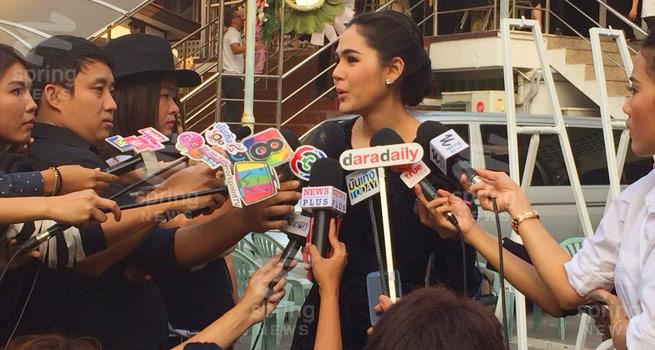 งานศพพ่อชมพู่ อารยา