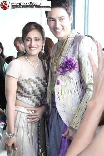 ดาริกา จาร์โกต้าร์ อดีตคู่หมั้น เจสัน ยัง