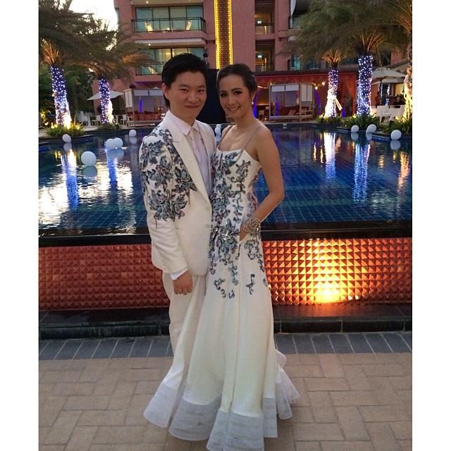 งานแต่ง ไนท์ ฤภพ