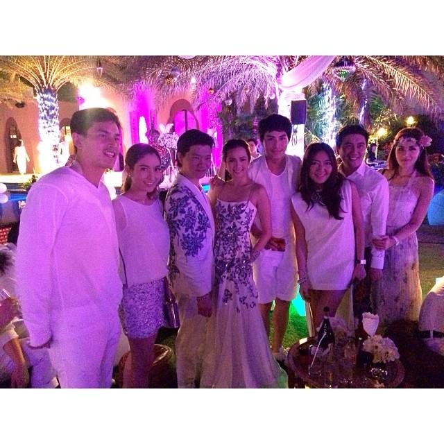 งานแต่ง ไนท์ ฤภพ