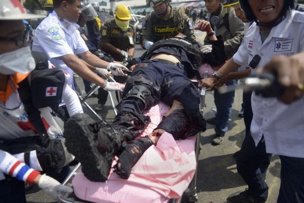 ภาพเหตุปะทะผ่านฟ้า 