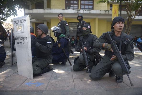 ภาพเหตุปะทะผ่านฟ้า 