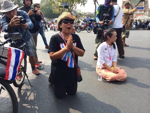 ภาพเหตุปะทะผ่านฟ้า 