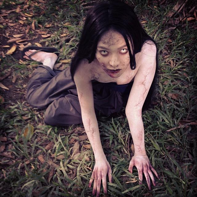 ผีกาหลง