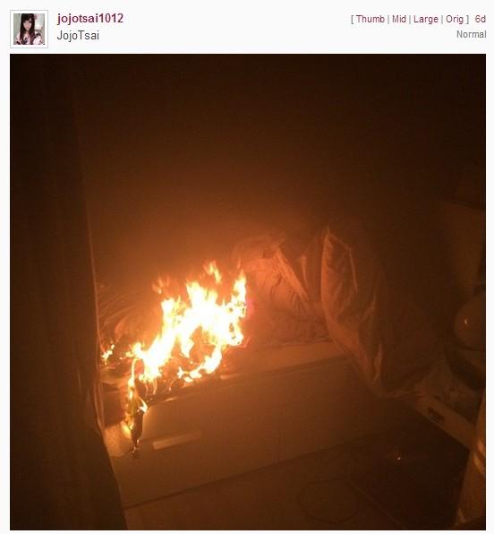 อินสตาแกรม jojotsai1012