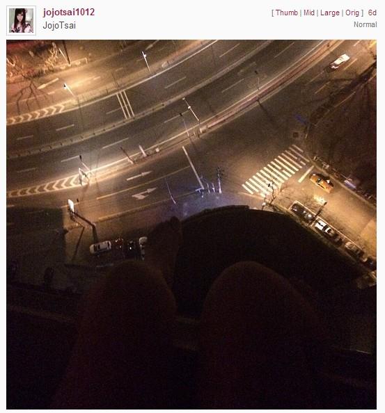 อินสตาแกรม jojotsai1012