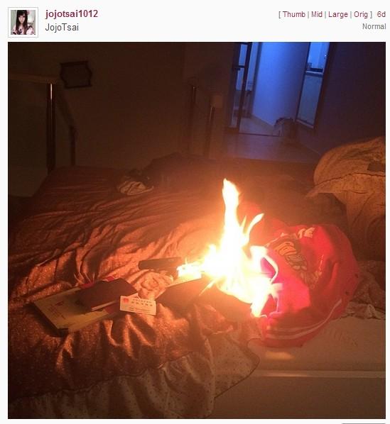 อินสตาแกรม jojotsai1012