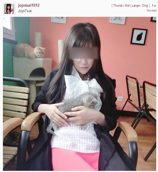 อินสตาแกรม jojotsai1012