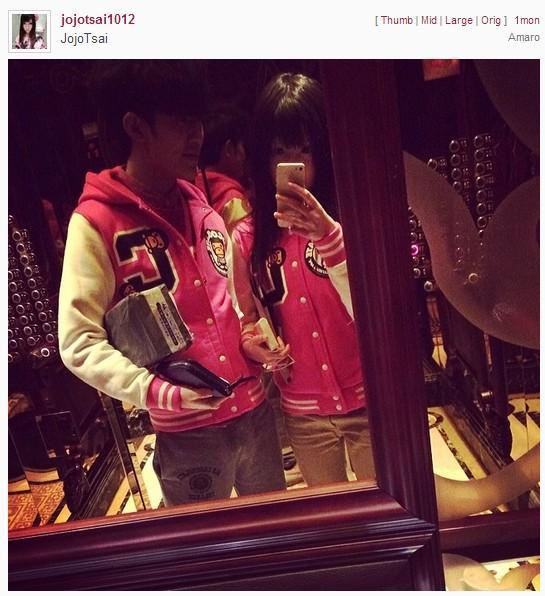 อินสตาแกรม jojotsai1012