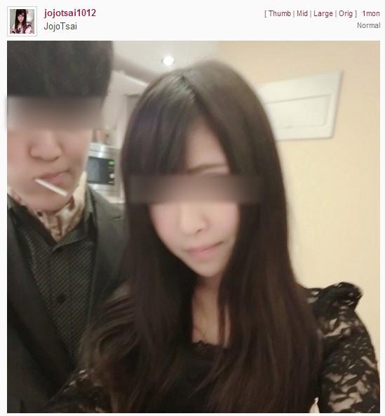 อินสตาแกรม jojotsai1012