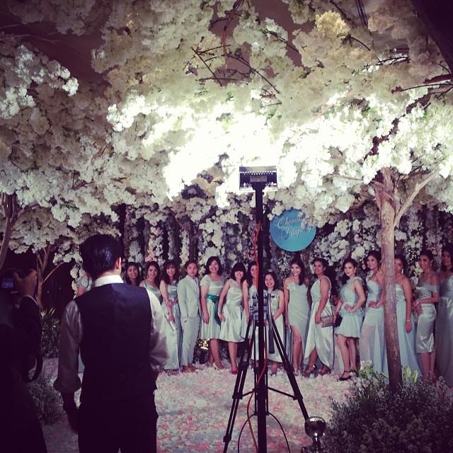 งานแต่ง อุ๋ย ชมศจี ลูกสาวเสี่ยเจียง