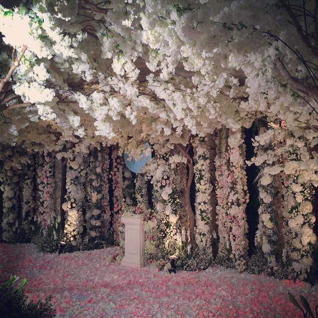 งานแต่ง อุ๋ย ชมศจี ลูกสาวเสี่ยเจียง